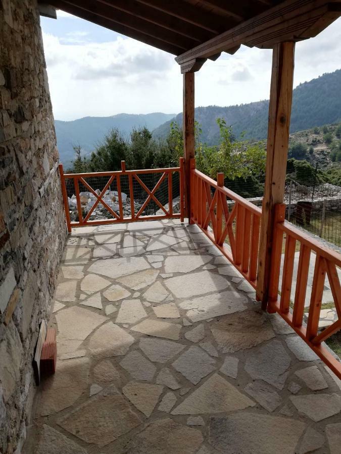 Ferienwohnung Kastro View Limenaria  Exterior foto